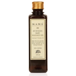 Kama Ayurveda Ayurvedic Baby Massage Oil-250 ml